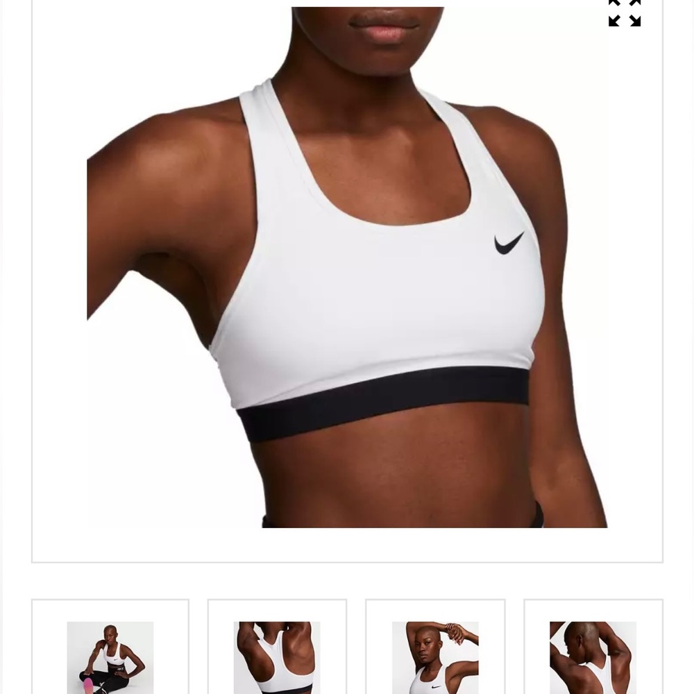Brand new Nike sports bra size S